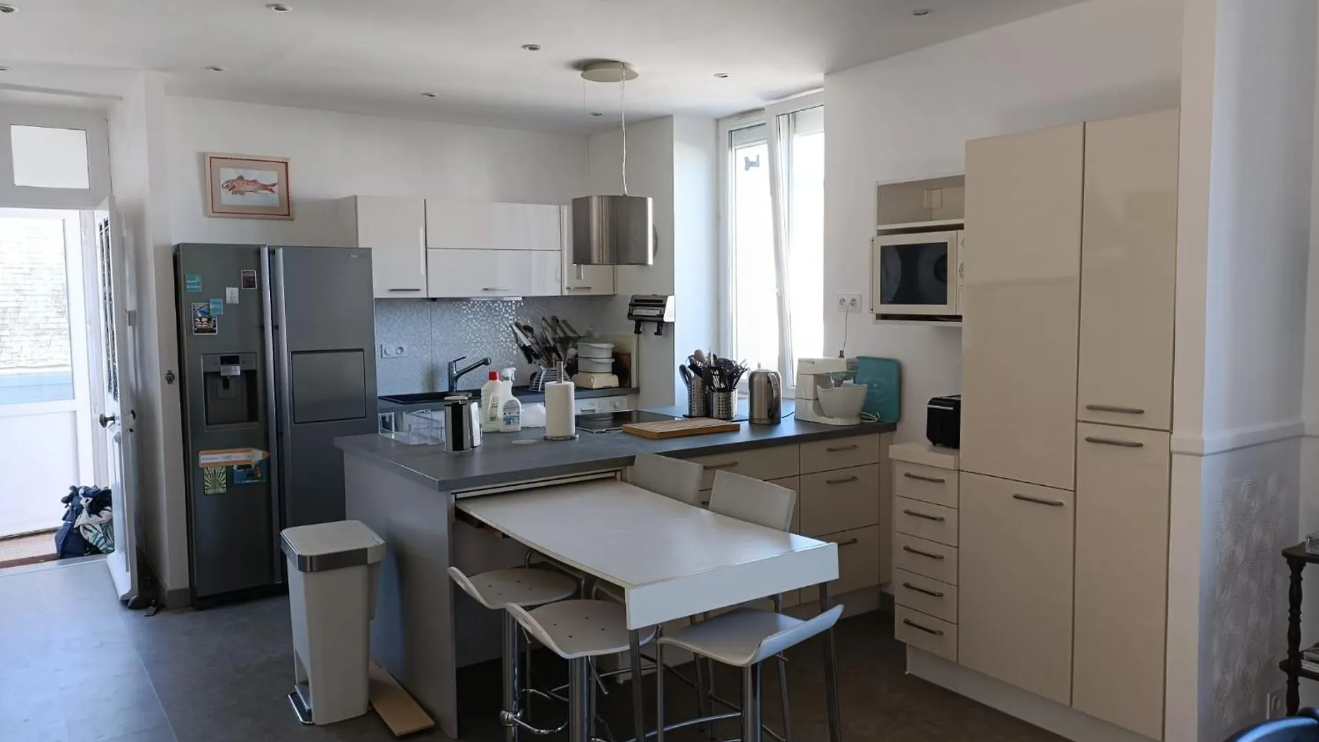 Ker Mic Maison Familiale Renovee 10 Personnes 5 Mn Plage Et Centre Ville A Pied Carantec Ferienhaus