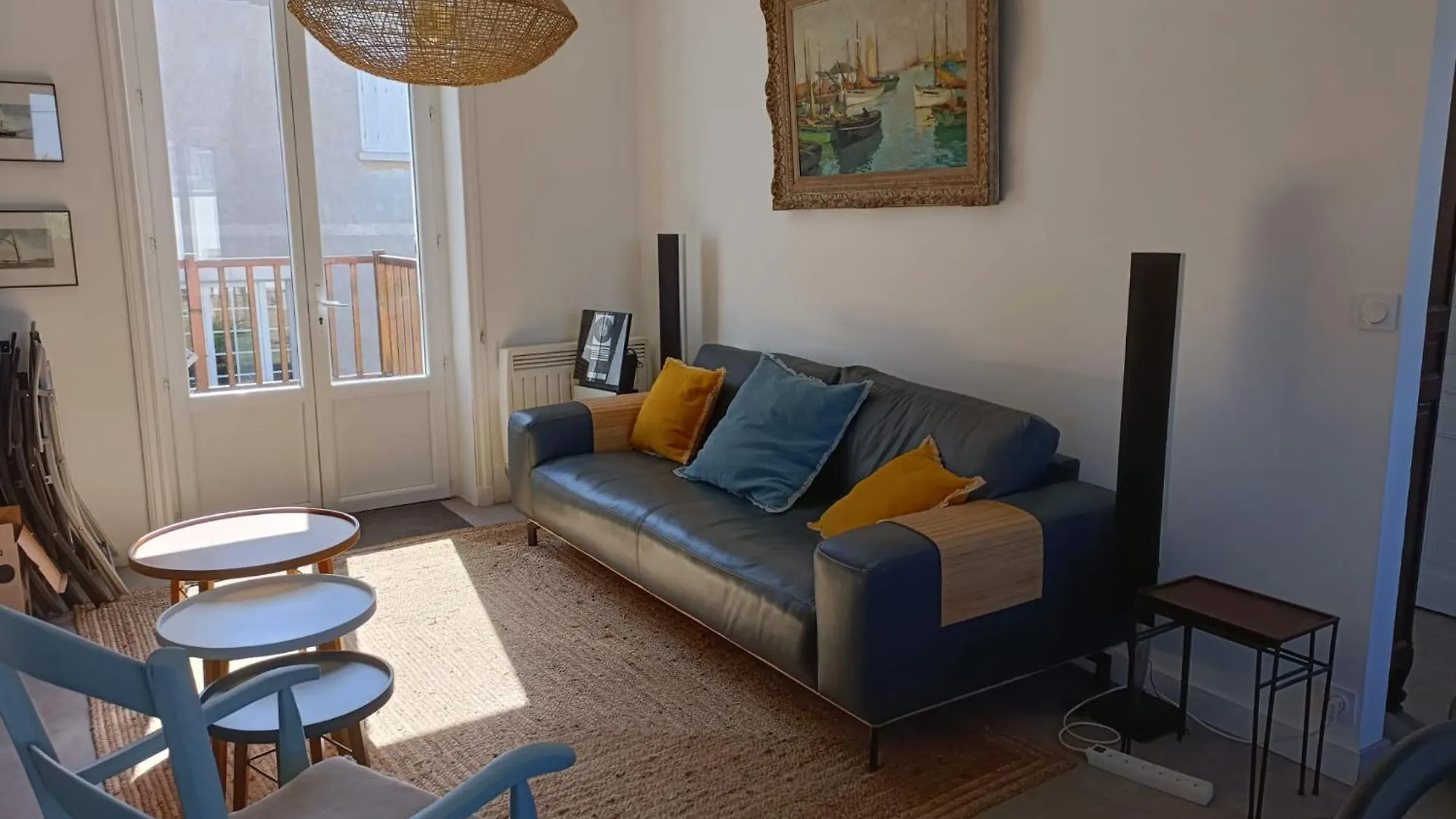 Ker Mic Maison Familiale Renovee 10 Personnes 5 Mn Plage Et Centre Ville A Pied Carantec Frankreich